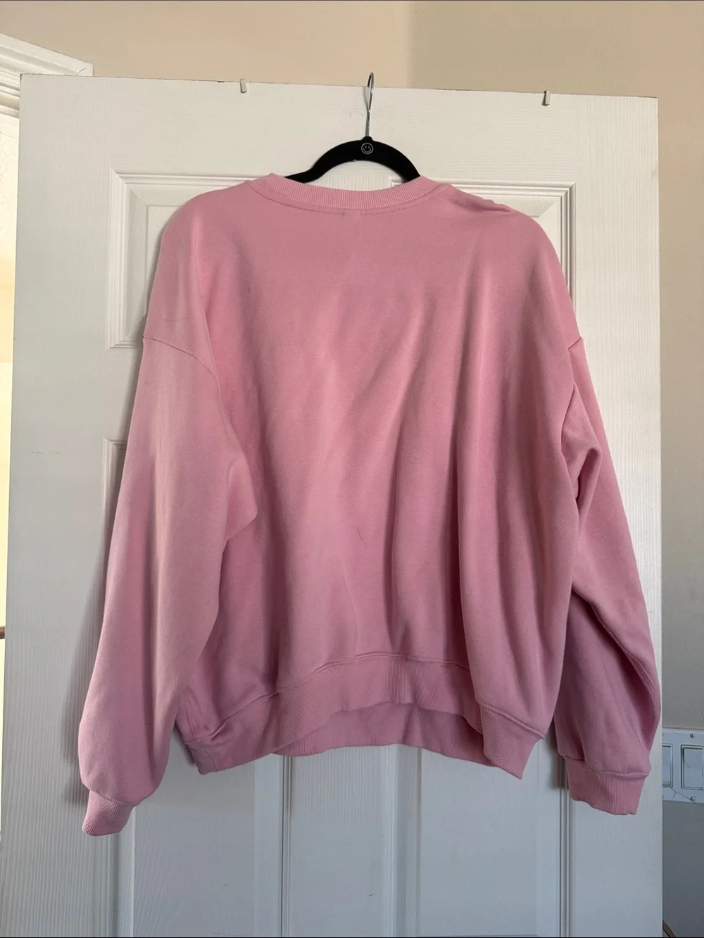 SKIMS Pink Crewneck Sweatshirt - Picture 4 of 4